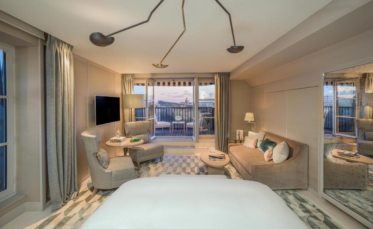Hotel De Crillon Париж Екстер'єр фото