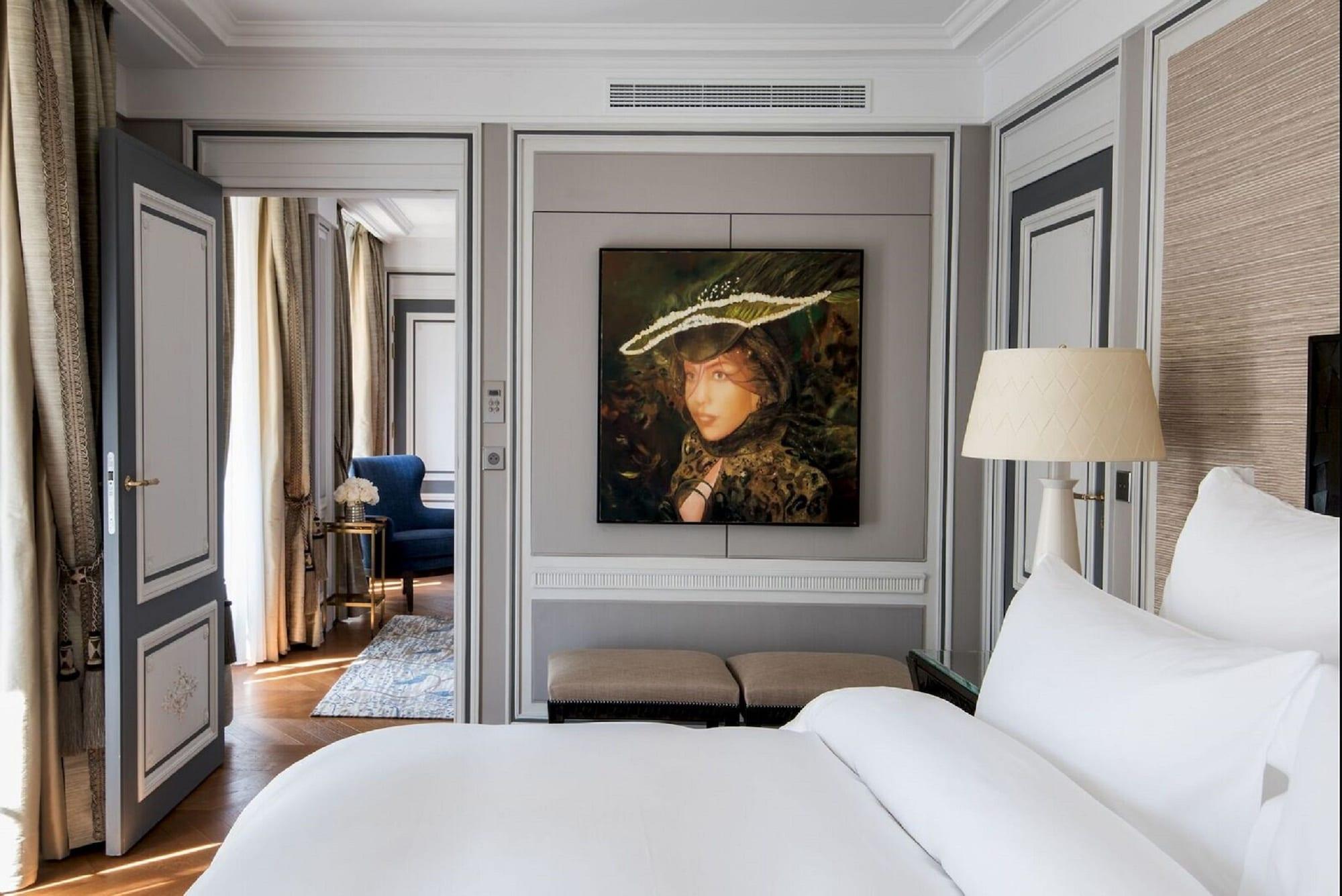 Hotel De Crillon Париж Екстер'єр фото