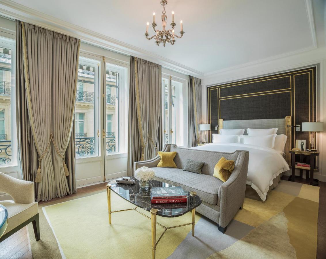 Hotel De Crillon Париж Екстер'єр фото