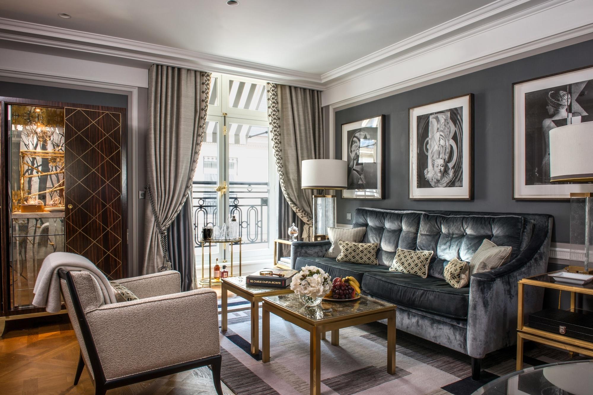 Hotel De Crillon Париж Екстер'єр фото