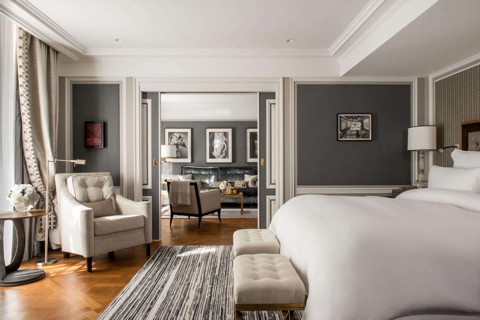 Hotel De Crillon Париж Екстер'єр фото
