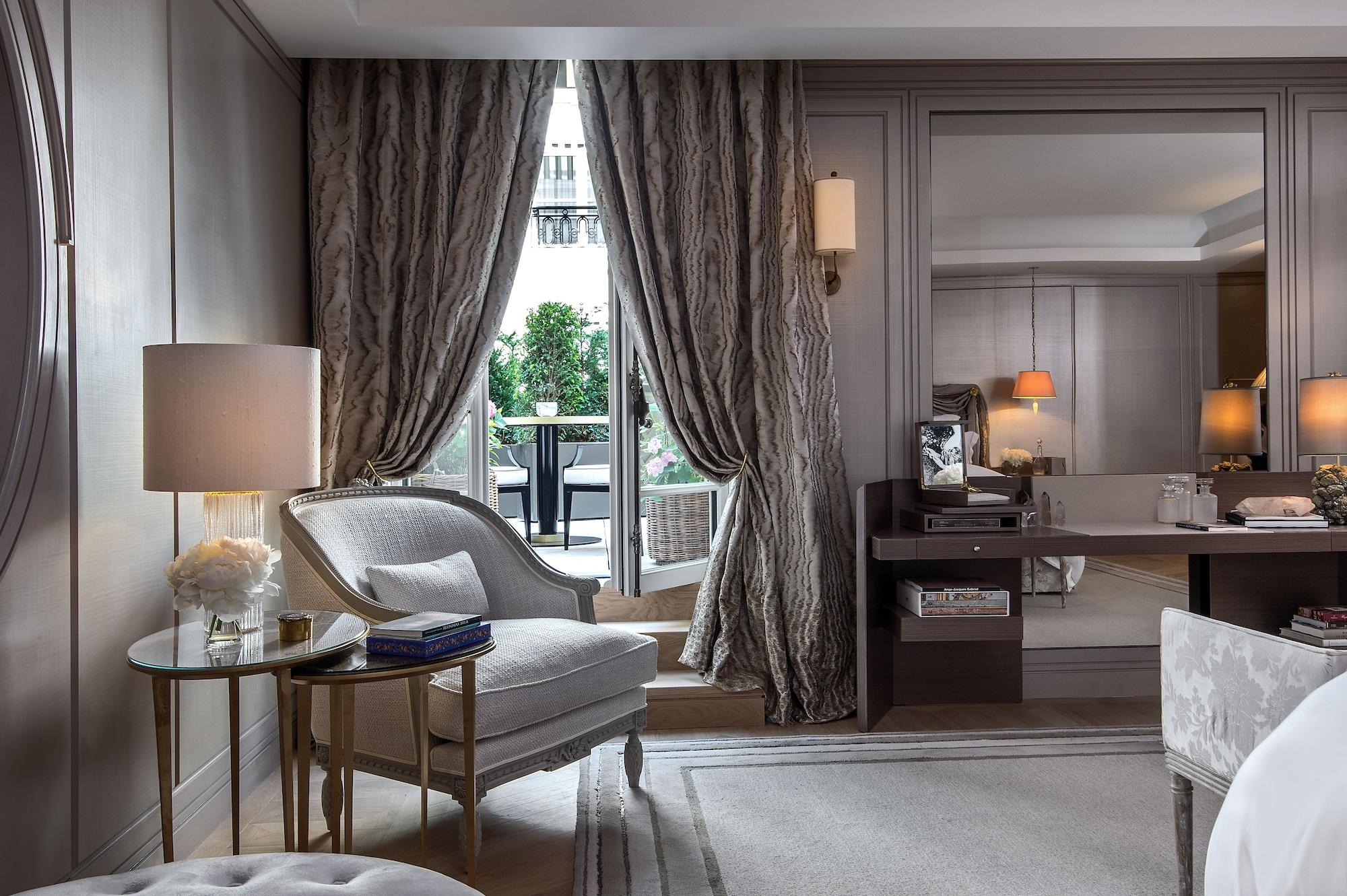 Hotel De Crillon Париж Екстер'єр фото