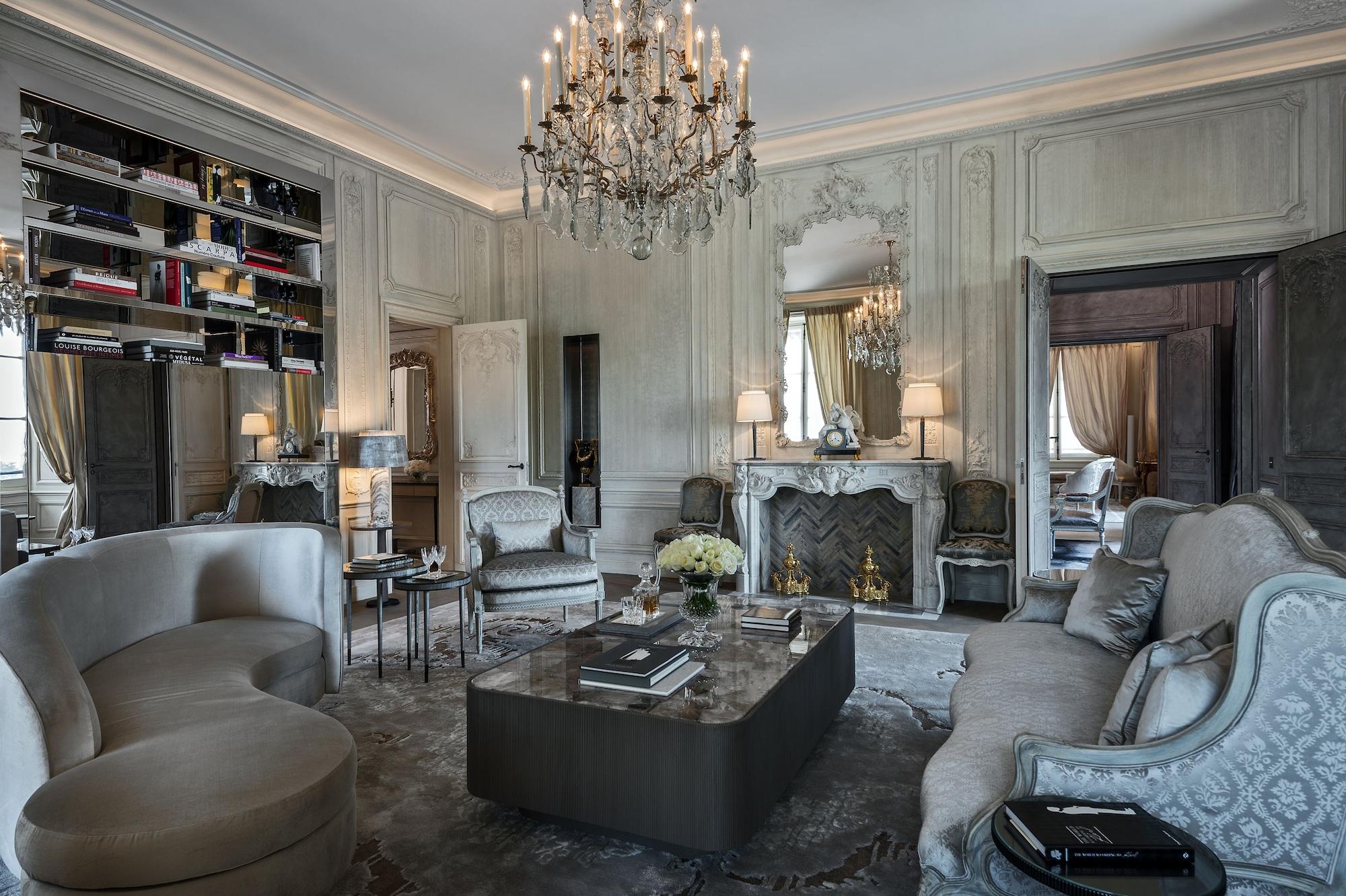 Hotel De Crillon Париж Екстер'єр фото
