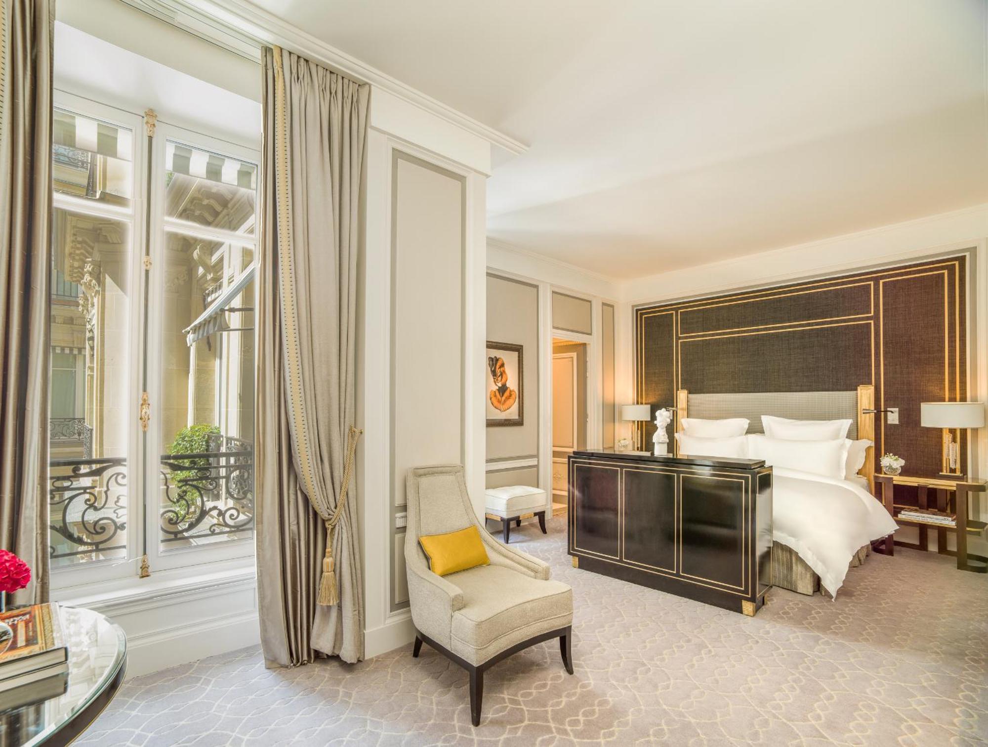 Hotel De Crillon Париж Екстер'єр фото