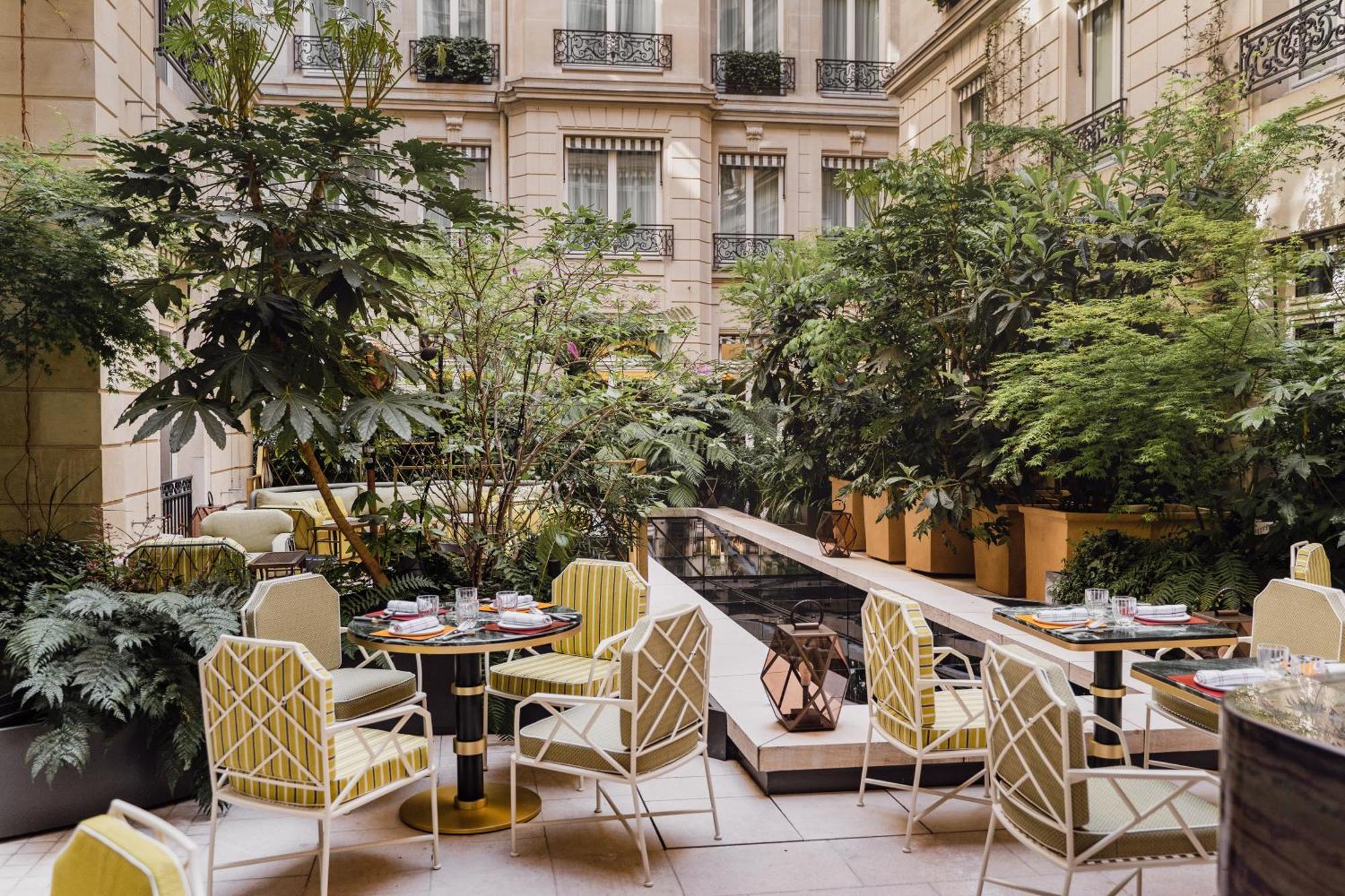 Hotel De Crillon Париж Екстер'єр фото