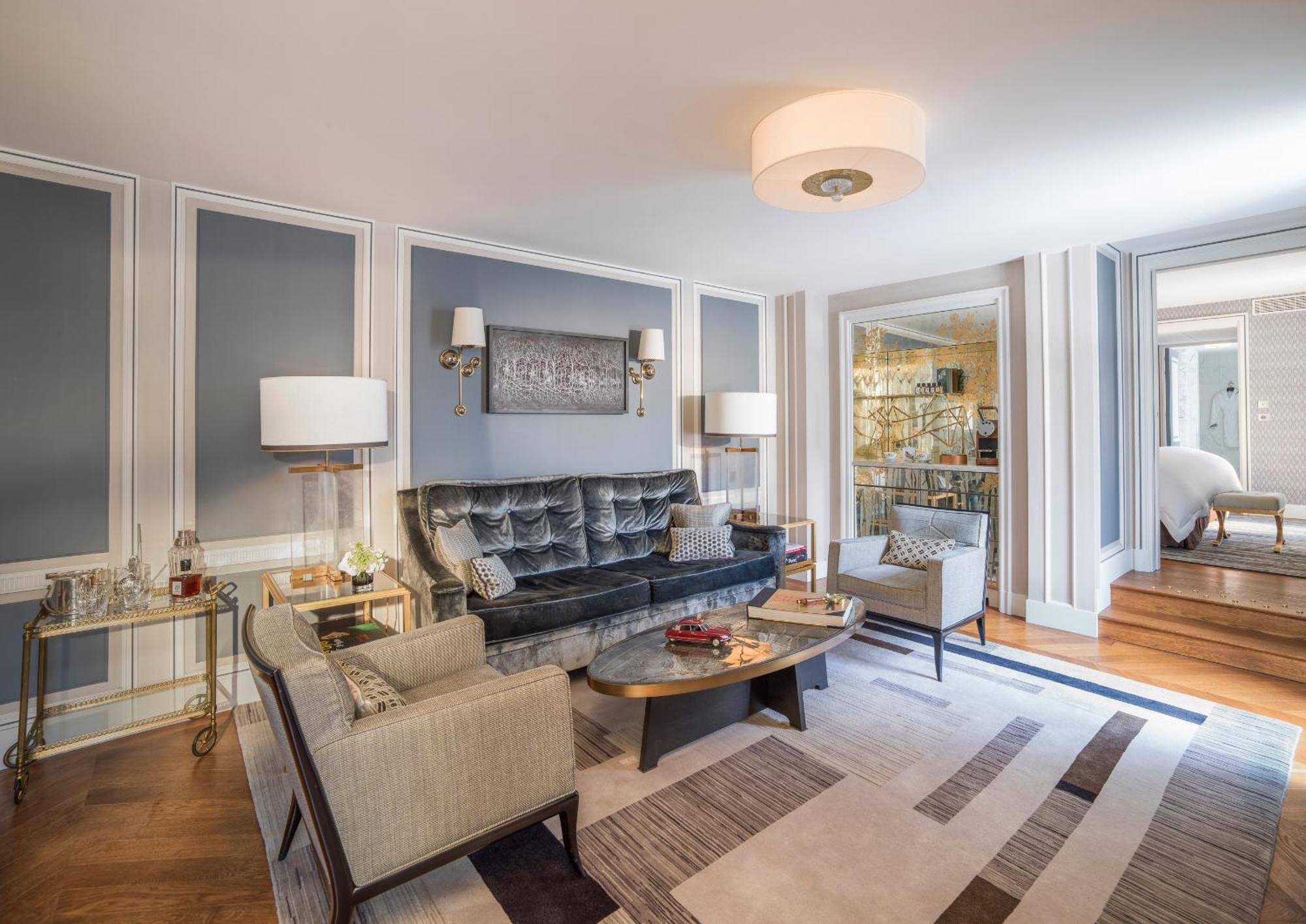 Hotel De Crillon Париж Екстер'єр фото
