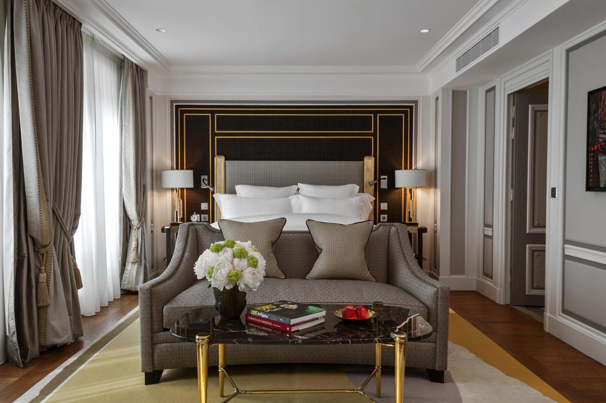 Hotel De Crillon Париж Екстер'єр фото