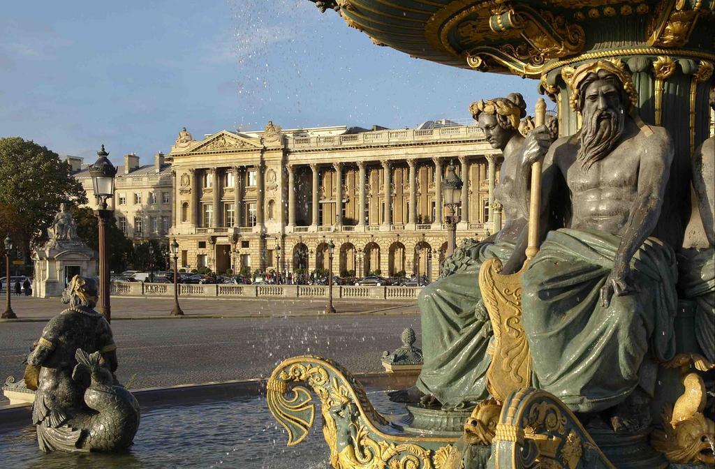 Hotel De Crillon Париж Екстер'єр фото
