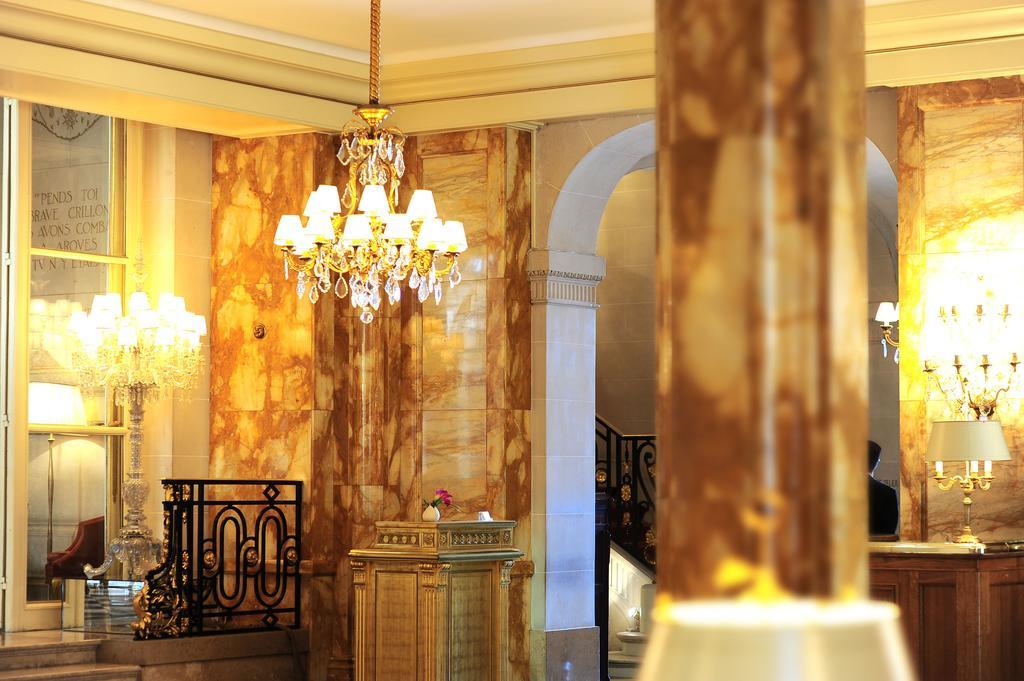 Hotel De Crillon Париж Екстер'єр фото