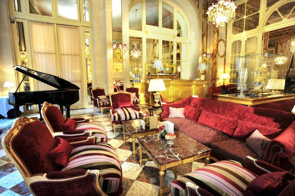 Hotel De Crillon Париж Ресторан фото