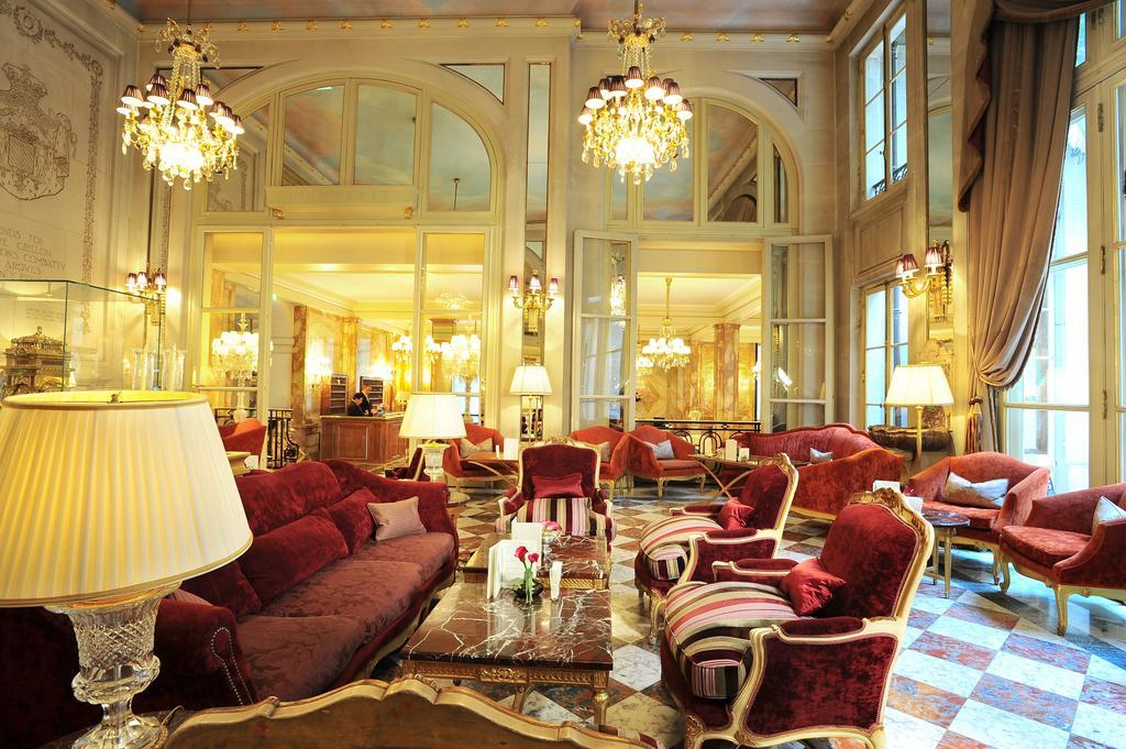 Hotel De Crillon Париж Інтер'єр фото