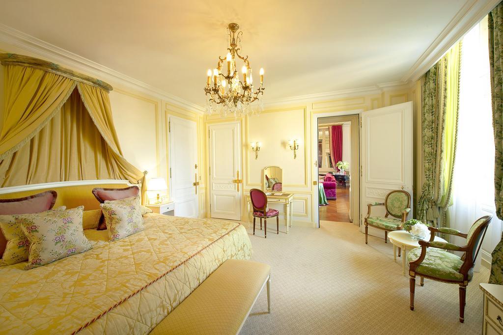 Hotel De Crillon Париж Екстер'єр фото