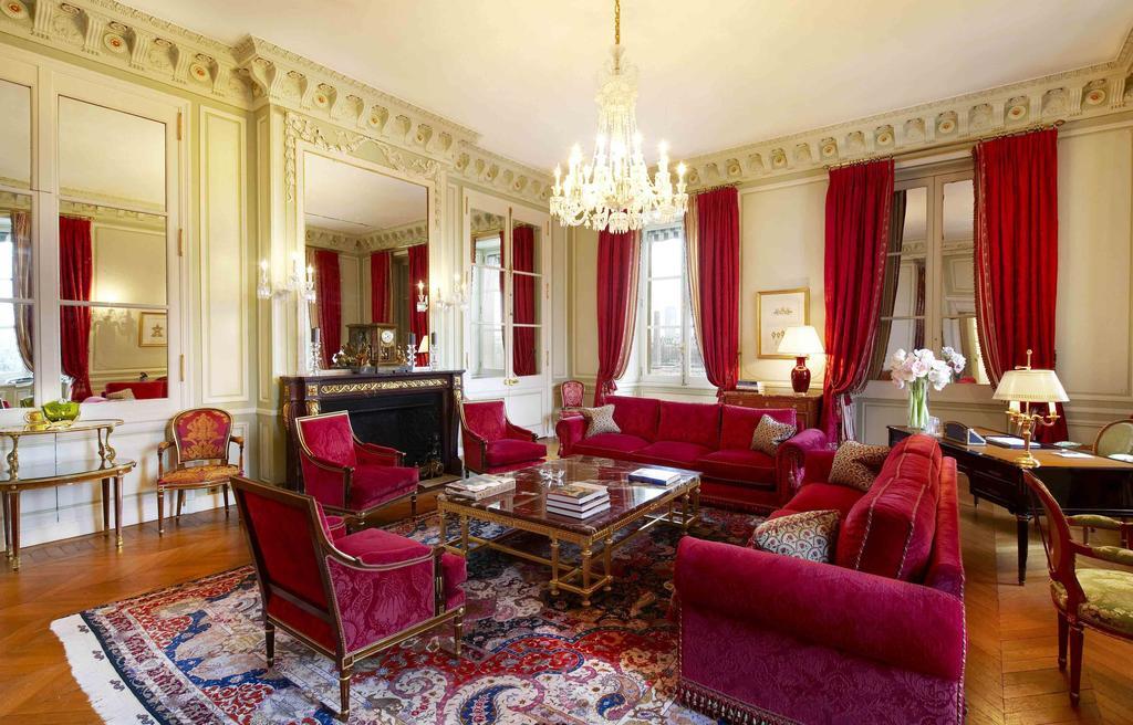 Hotel De Crillon Париж Інтер'єр фото