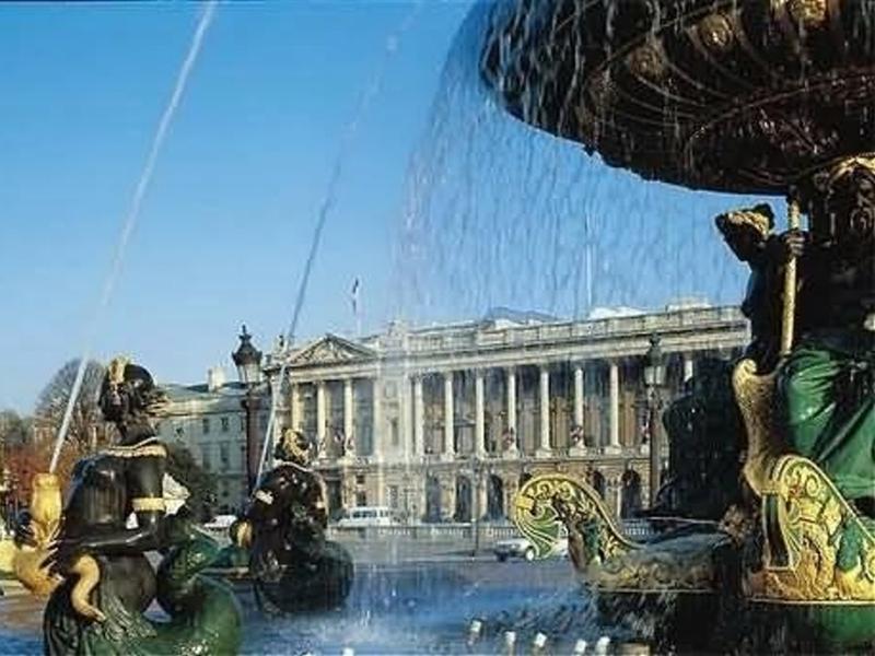 Hotel De Crillon Париж Екстер'єр фото