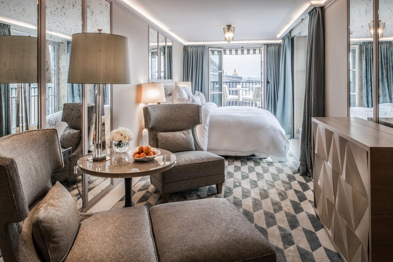 Hotel De Crillon Париж Екстер'єр фото