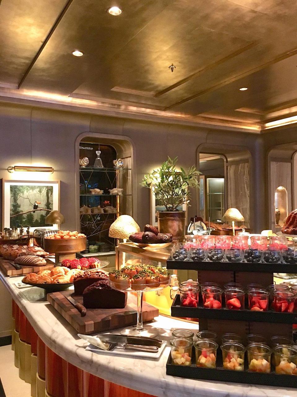 Hotel De Crillon Париж Екстер'єр фото