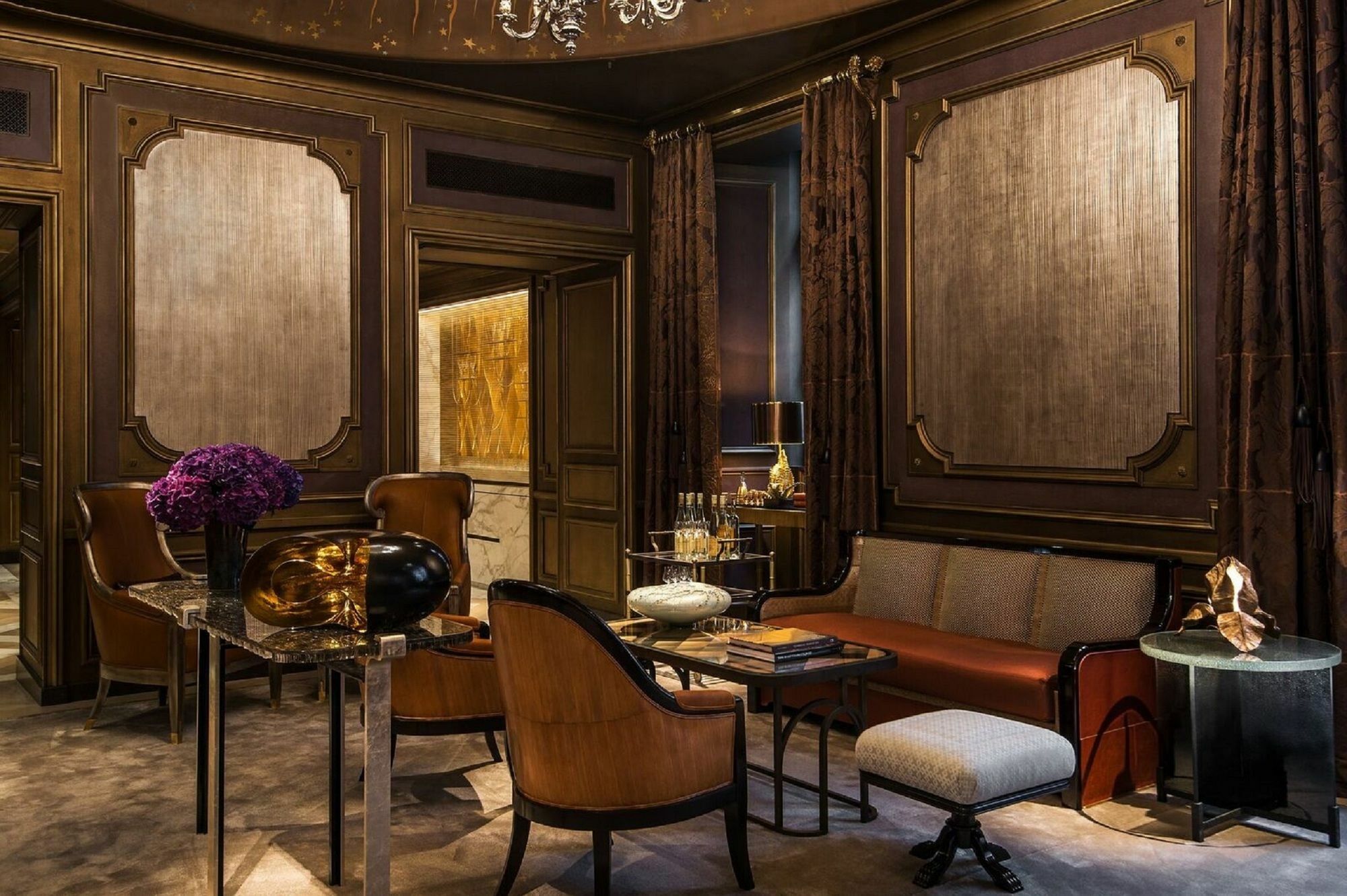 Hotel De Crillon Париж Екстер'єр фото