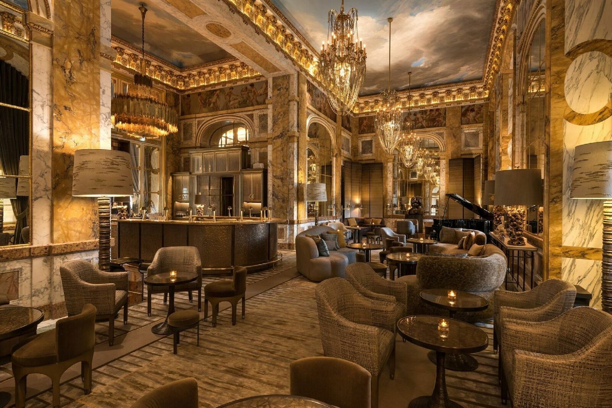 Hotel De Crillon Париж Екстер'єр фото