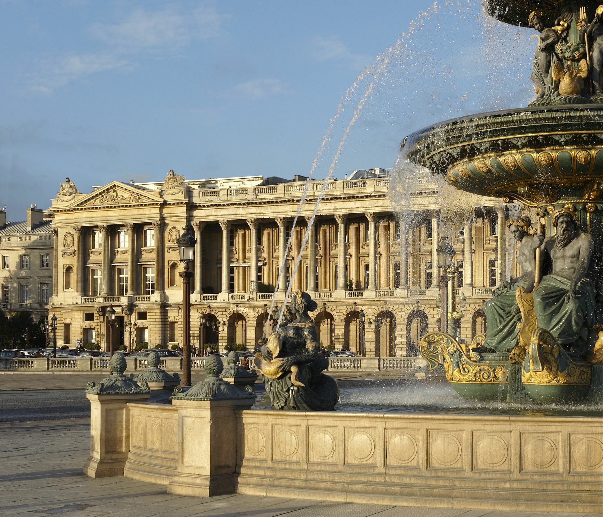 Hotel De Crillon Париж Екстер'єр фото
