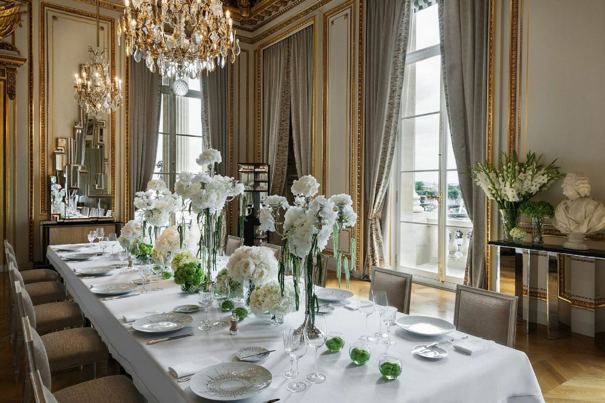 Hotel De Crillon Париж Екстер'єр фото