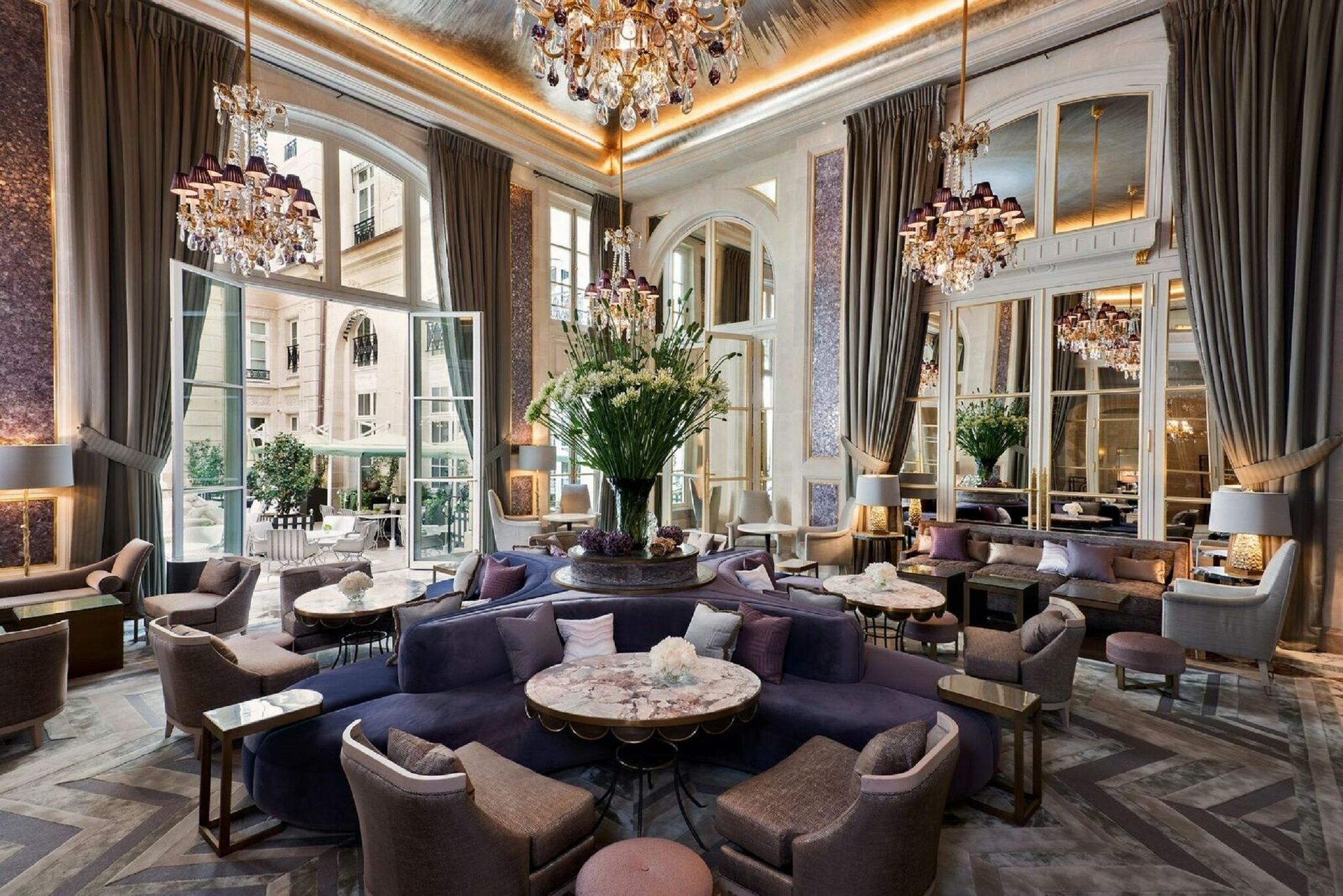 Hotel De Crillon Париж Екстер'єр фото